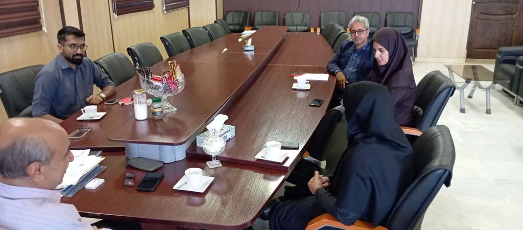 1332130-1 میزبانی دانشگاه پیام نور استان از کانون پرورش فکری کودکان و نوجوانان هرمزگان