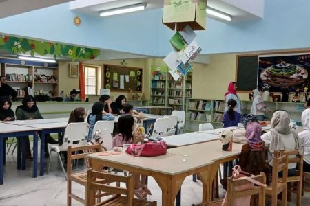 حکمت شاهنامه و سرای ایران با روایتی کودکانه از حماسه‌های کهن در کانون سمنان