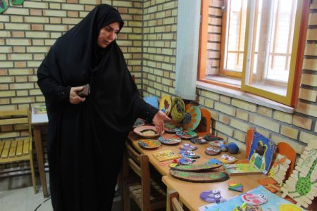 بازدید مسئولان کانون استان از مرکز فرهنگی هنری عجب شیر