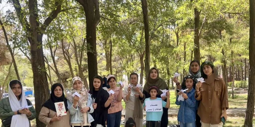 1332614-1 اردوی اعضای مراکز شماره ۱و۲ اسلامآبادغرب در طاقبستان کرمانشاه