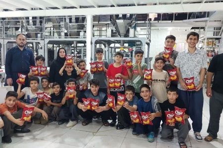 اردوی علمی-تفریحی اعضای پسر مرکز جوانرود