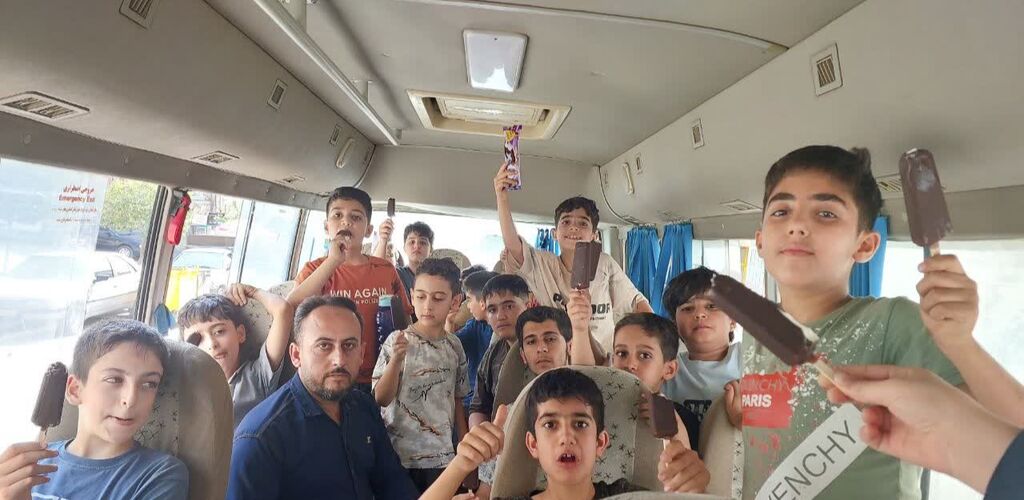 1332717-1 اردوی علمی-تفریحی اعضای پسر مرکز جوانرود