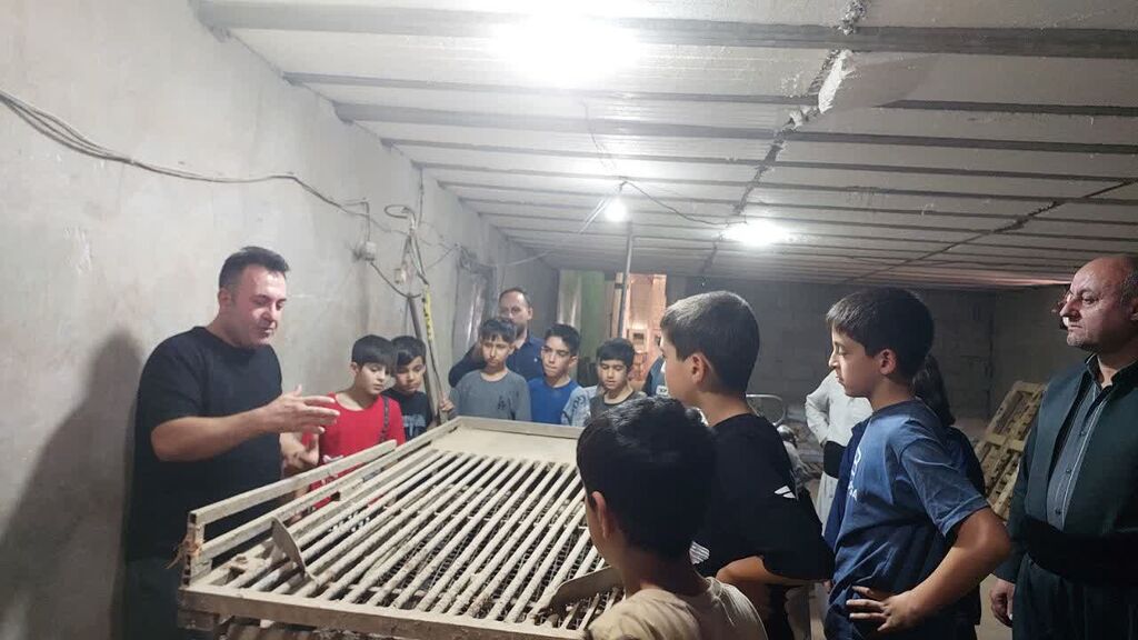 1332718-1 اردوی علمی-تفریحی اعضای پسر مرکز جوانرود