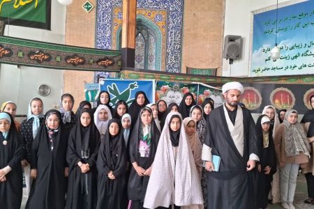 بازدید اعضای کانون کنگاور از مسجد خاتم‌الانبیا(ص)