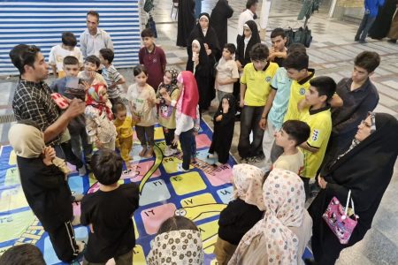 حضور فعال کانون پرورش فکری همدان در پنجمین یادواره شهدای عملیات رمضان