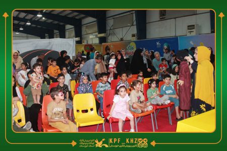 غرفه متفاوت کانون پرورش فکری خوزستان؛ تجربه‌ای تازه برای کودکان در هفته دولت