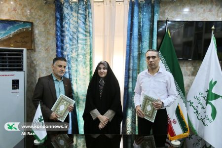 تقدیر مدیرکل از واحدهای حراست و فناوری اطلاعات کانون پرورش فکری استان بوشهر