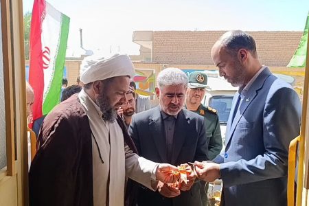 کتابخانه سیار روستایی کانون پرورش فکری عشق‌آباد دوباره به حرکت درآمد