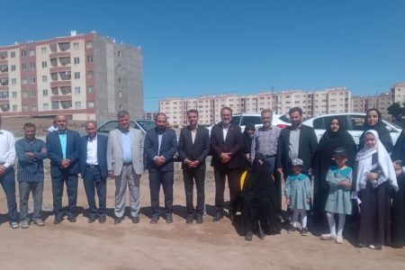 کلنگ ساخت دومین مرکز فرهنگی کانون در تربت حیدریه به زمین زده شد