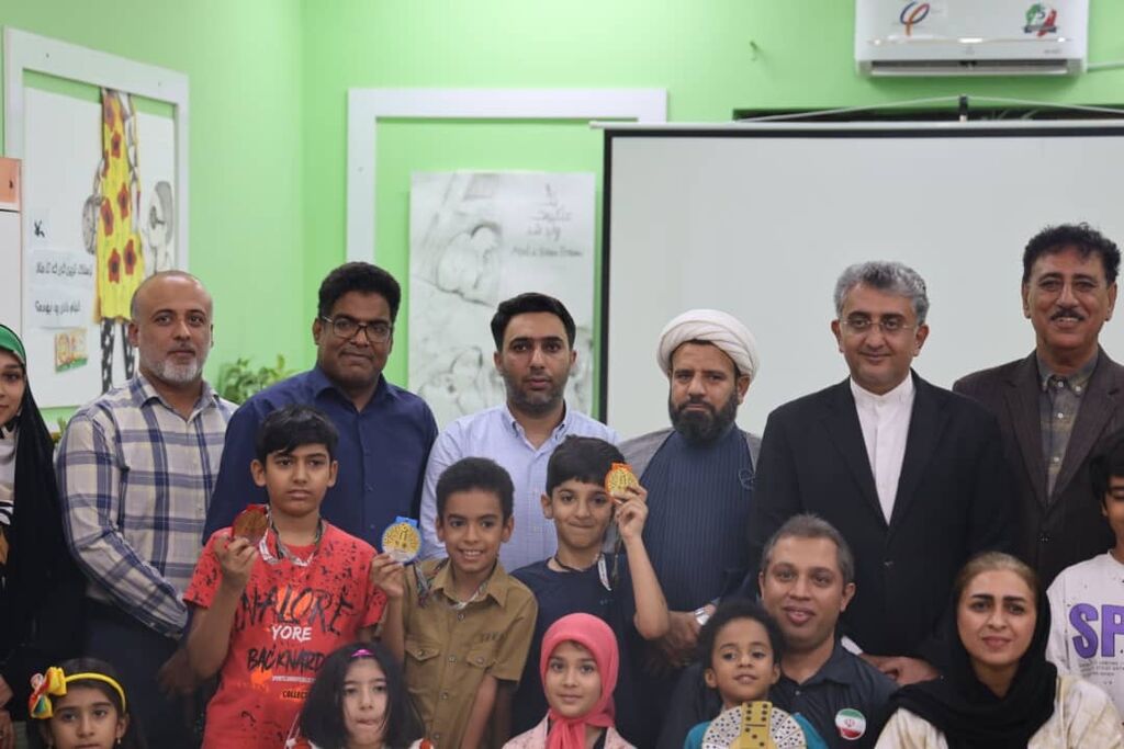 1333085-1 اختتامیه دومین دوره مسابقات دومینو جام" آراز " کانون پرورش فکری کودکان و نوجوانان هرمزگان