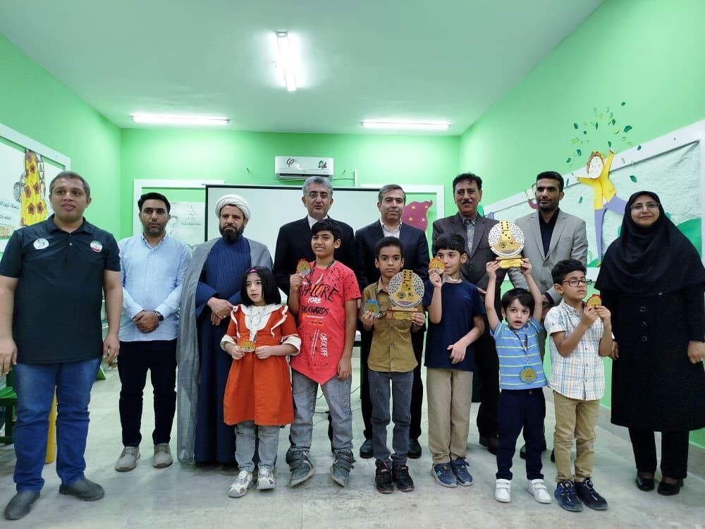 1333087-1 اختتامیه دومین دوره مسابقات دومینو جام" آراز " کانون پرورش فکری کودکان و نوجوانان هرمزگان