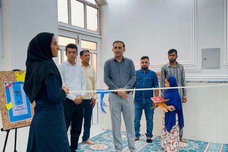 نمایشگاه ماهی پرنده در روستای منگلی بریزگ شهرستان سیریک برگزار شد