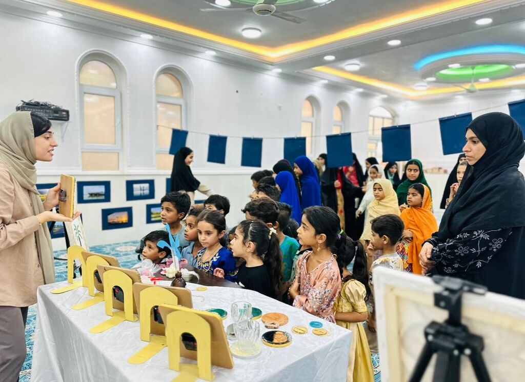 نمایشگاه ماهی پرنده در روستای منگلی بریزگ شهرستان سیریک برگزار شد