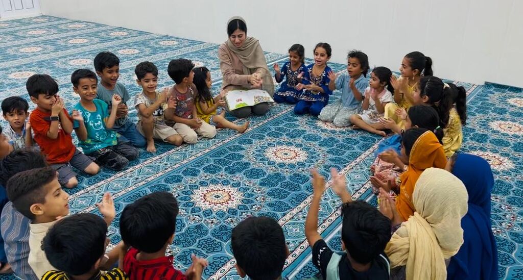 نمایشگاه ماهی پرنده در روستای منگلی بریزگ شهرستان سیریک برگزار شد