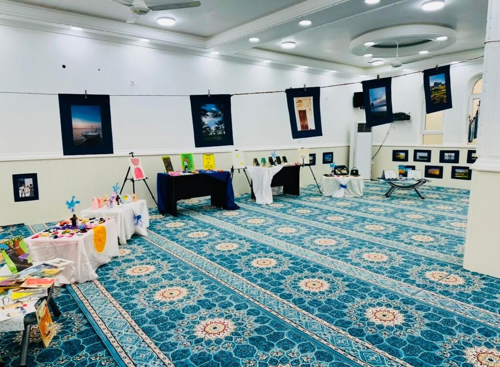 نمایشگاه ماهی پرنده در روستای منگلی بریزگ شهرستان سیریک برگزار شد