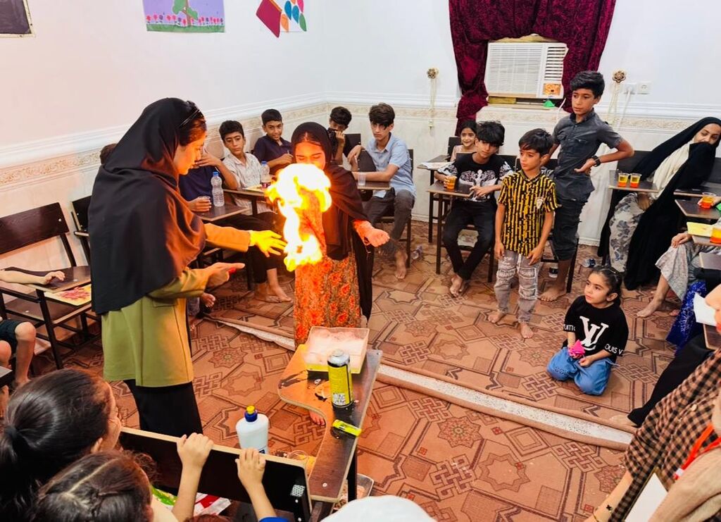 نمایشگاه ماهی پرنده در روستای منگلی بریزگ شهرستان سیریک برگزار شد