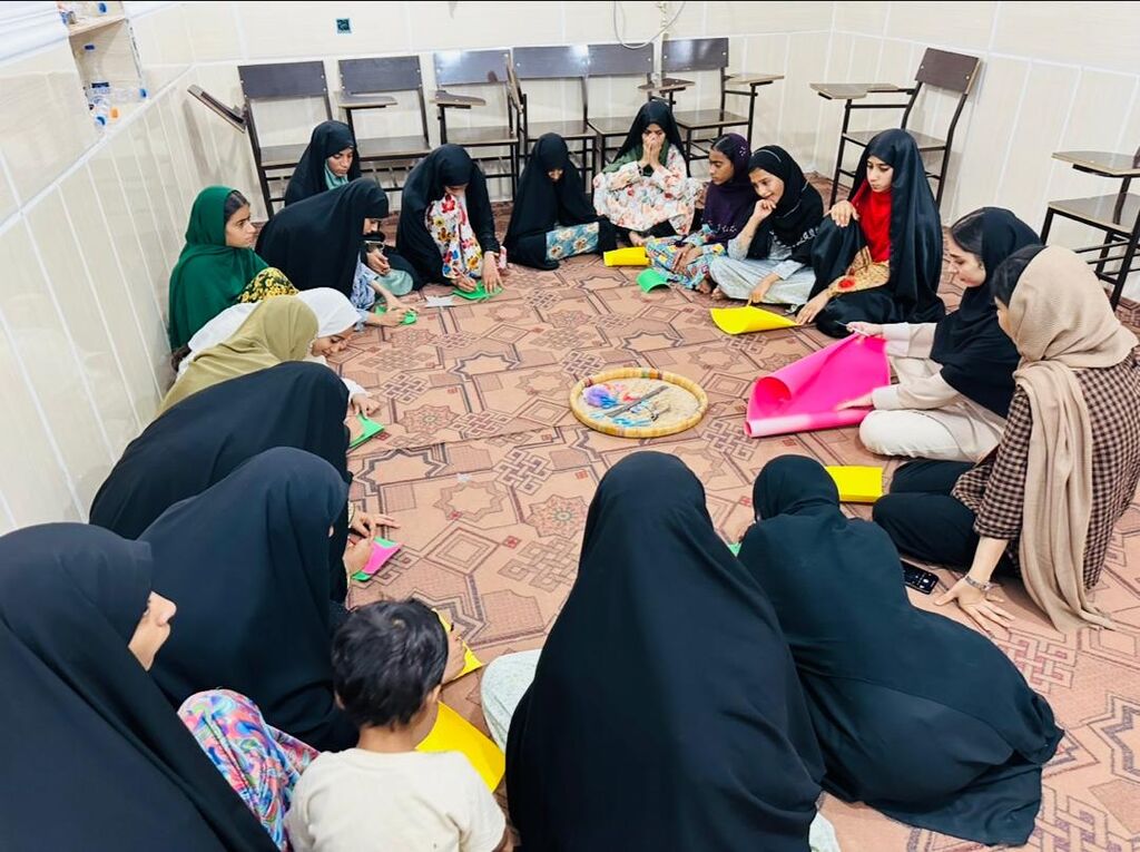 نمایشگاه ماهی پرنده در روستای منگلی بریزگ شهرستان سیریک برگزار شد