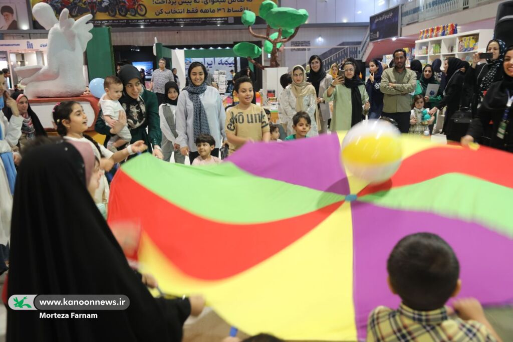 1333147-1 نقش پاتوقهای فرهنگی غرفه کانون در نمایشگاه تخصصی تفریحات و سرگرمی کلیدی بود