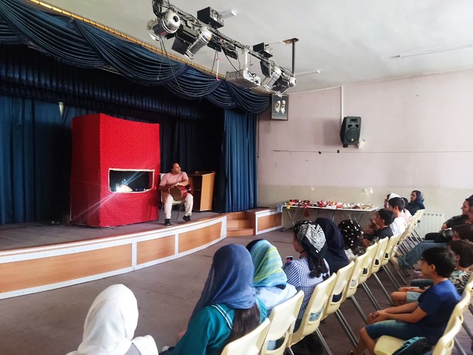 1333161-1 کارگاه آموزش خیمهی شببازی در کانون استان اصفهان