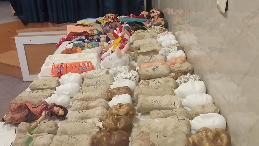 1333163-1 کارگاه آموزش خیمهی شببازی در کانون استان اصفهان