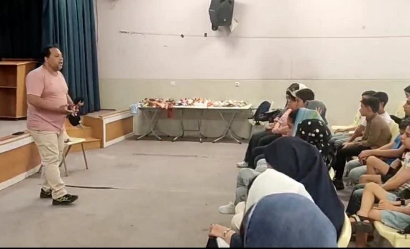 1333164-1 کارگاه آموزش خیمهی شببازی در کانون استان اصفهان