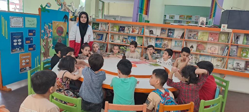 1333171-1 کارگاه «زنگ زندگی» در مرکز شماره یک کانون کرج