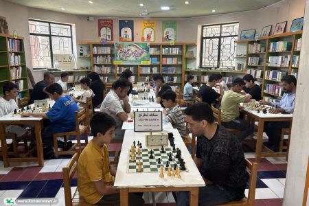 برگزاری مسابقات شطرنج گرامیداشت هفته دولت در مینودشت