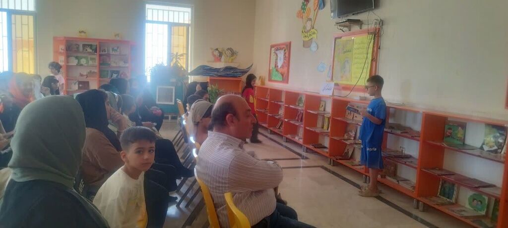 1333259-1 برگزاری کارگاه قصهگویی در مرکز شماره ۱۲ کانون کرمانشاه