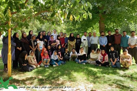 لبخندها در اردوی تابستانی کانون پرورش فکری کودکان و نوجوانان استان کردستان شکوفه زد