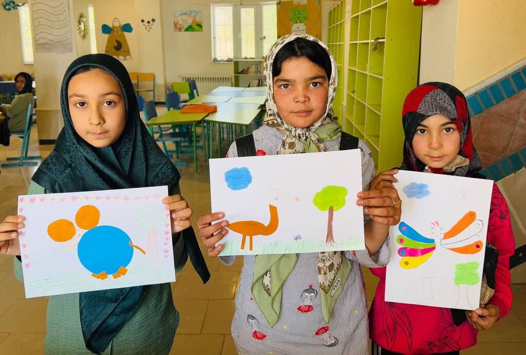 1333316-1 کودکان کانون خالق روایت های تازه از دل کتاب ها