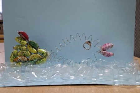 از خلق شخصیت‌های اسطوره‌ای تا ساخت آثار حجمی با دورریختنی‌ها در کانون بسطام