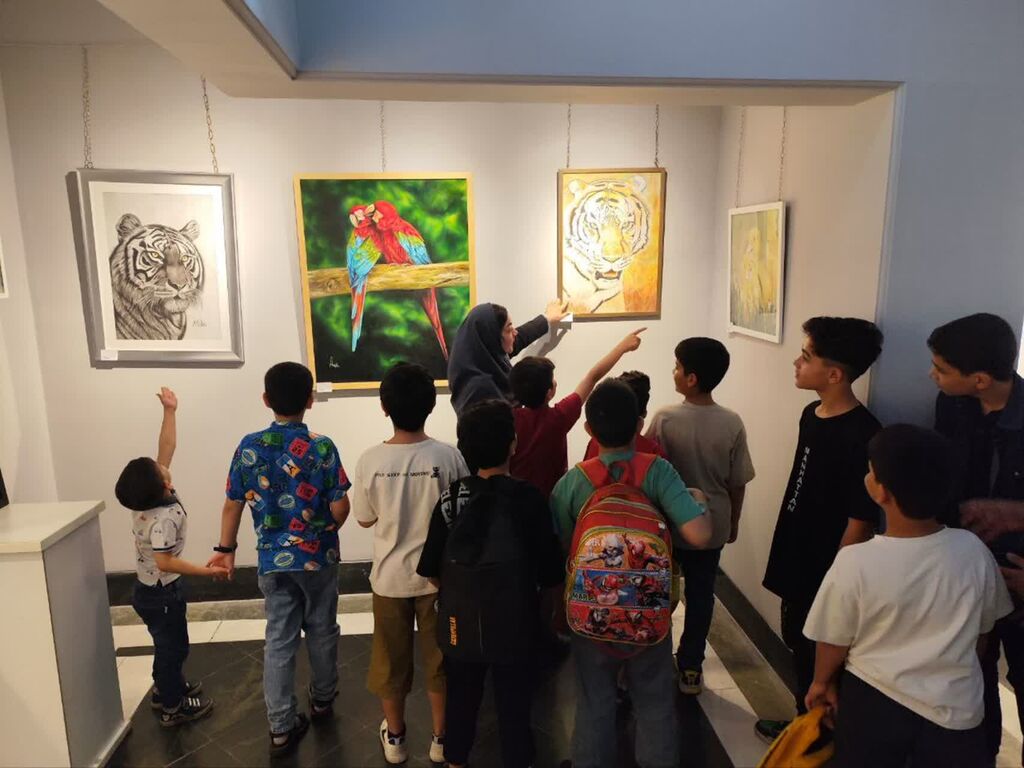 1333354-1 اعضای مجتمع سمنان در روز ملی یوزپلنگ، نگاهی نو به حفاظت از محیط زیست آموختند