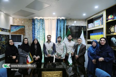 رونمایی از هویت تصویری جدید کتابخانه‌های سیار کانون استان بوشهر