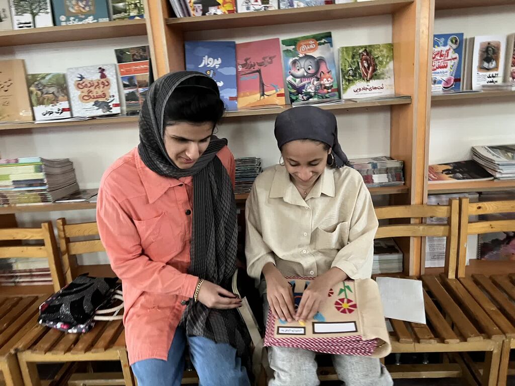 گنبدکاووس سومین ایستگاه سفر ملی کتاب‌های حسی‌ـ لمسی