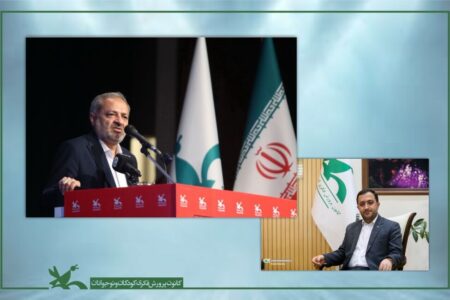 قدردانی وزیر آموزش و پرورش از مدیرعامل کانون در اجلاس سراسری نماز دانش‌آموزی