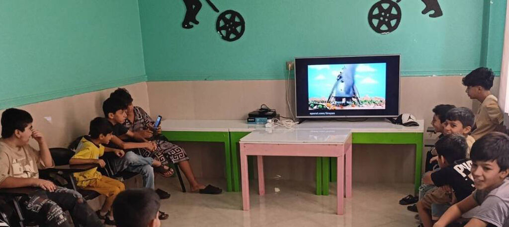 1333477-1 پویانمایی «کشاورز و ربات» در کانون سیراف به نمایش درآمد