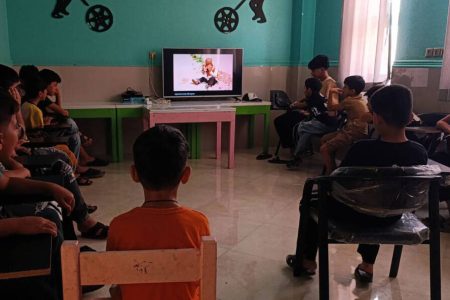 پویانمایی «کشاورز و ربات» در کانون سیراف به نمایش درآمد