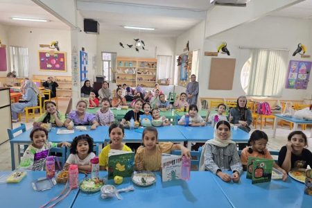 ویژه برنامه مادر دختری در کانون شهر ساوه