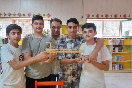 ساخت سازه‌های ماکارونی در کانون استان مرکزی