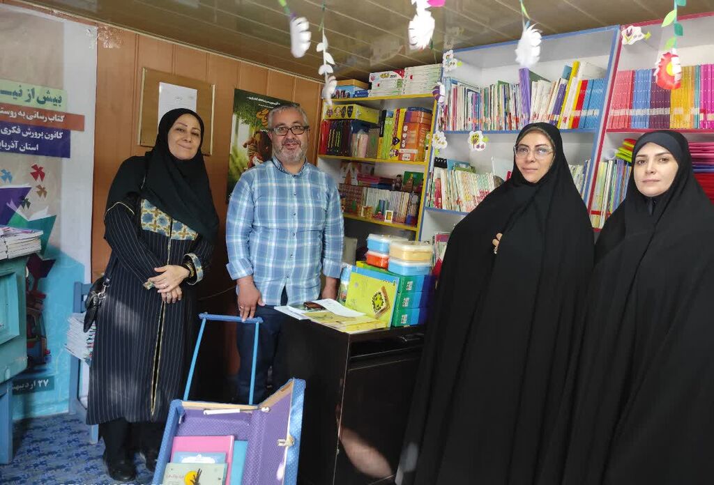 1333521-1 مراکز سلماس در قاب نگاه مدیرکل