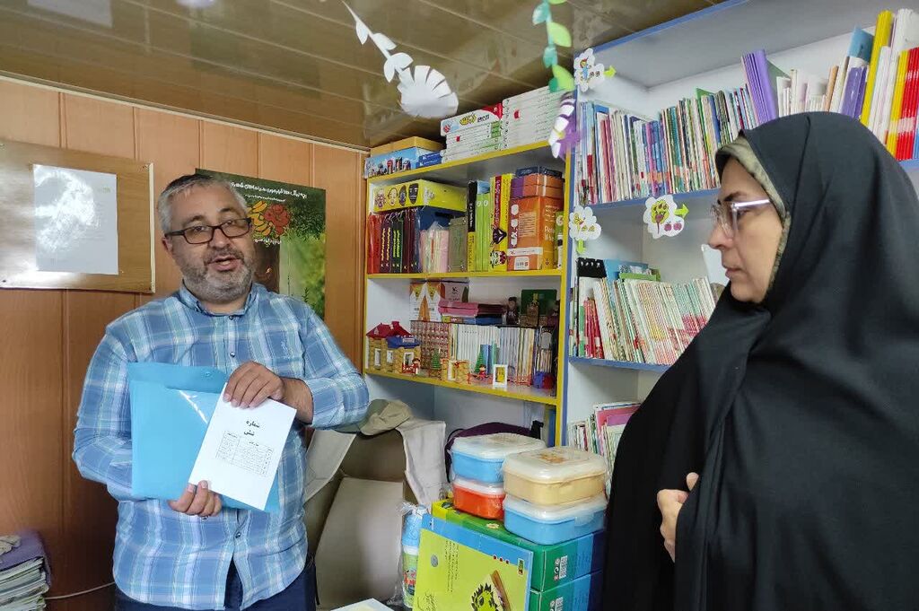 1333522-1 مراکز سلماس در قاب نگاه مدیرکل