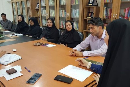 بررسی جزییات برنامه‌های اردوی استانی کانون کرمانشاه