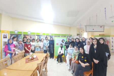 کارگاه  «ذهن و فرم» ویژه نوجوانان مراکز مجتمع و یک کانون کرج