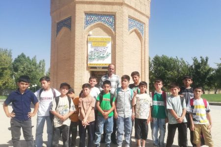 تقویت خلاقیت و همدلی در اردوهای کانون پرورش فکری همدان