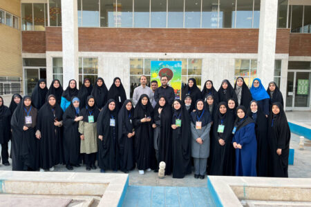 بازدید مدیرعامل کانون از سومین دوره آموزشی مربیان جدید در پردیسان قم