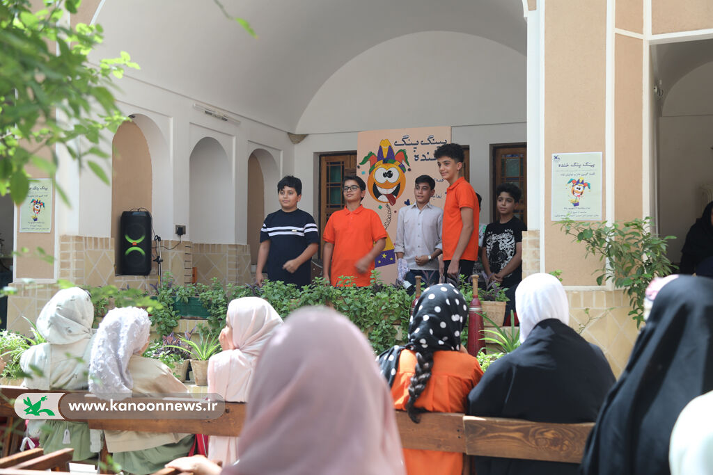 ویژه‌برنامه پینگ‌پنگ خنده در یزد برگزار شد