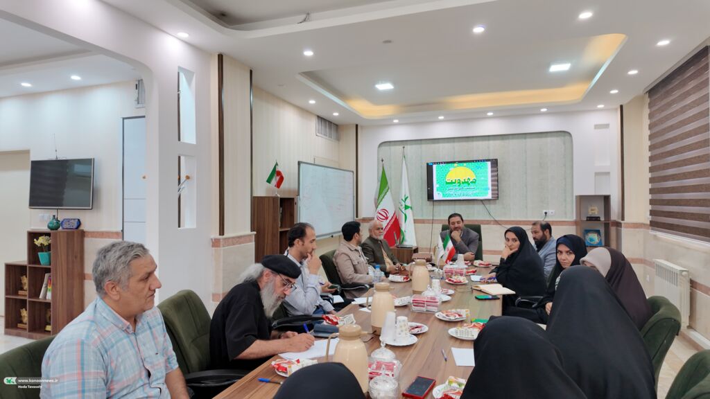 1333866-1 اولین نشست فعالان حوزه کودک ونوجوان با محوریت «مهدویت»