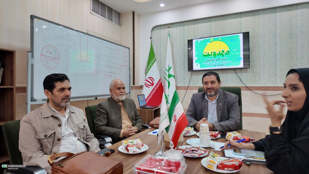 1333870-1 اولین نشست فعالان حوزه کودک ونوجوان با محوریت «مهدویت»