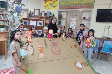 وقتی عروسک‌ها در کانون میامی به قاب نقاشی می‌آیند