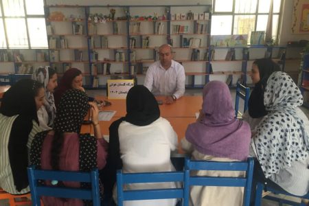 کارگاه گلستان خوانی در کانون اراک برگزار شد